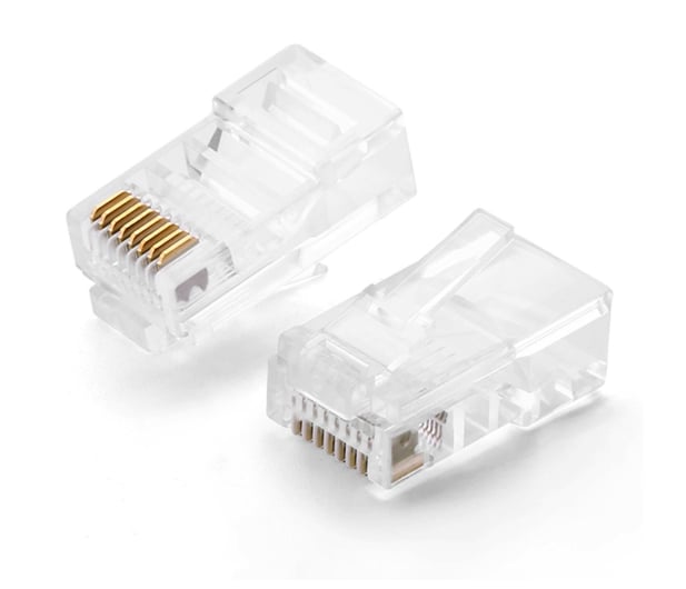 UGREEN Wtyczka RJ45 NW110 Ethernet 8P/8C Cat.5/5e UTP 100szt - 1501477 - zdjęcie 2